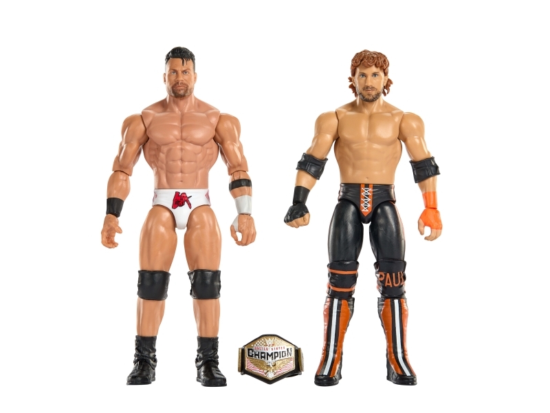 WWE Main Event Showdown LA Knight vs Logan Paul 2-Pack, 6 År, Flerfarvet, Plast, 2 stk