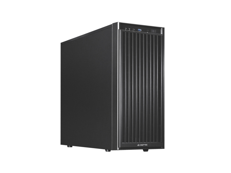 Atx Workstation Case, 10X3.5",2X5.25",120Mm Pwm Fan,Black
