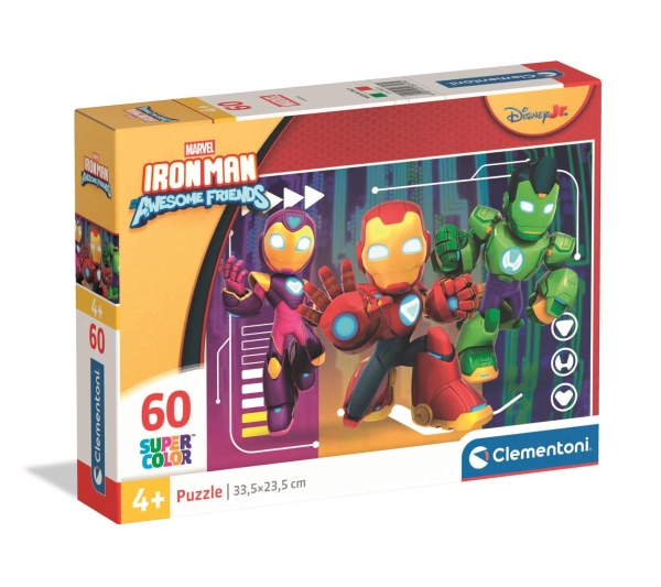 Puzzle „Marvel Iron Man“, 60 Teile