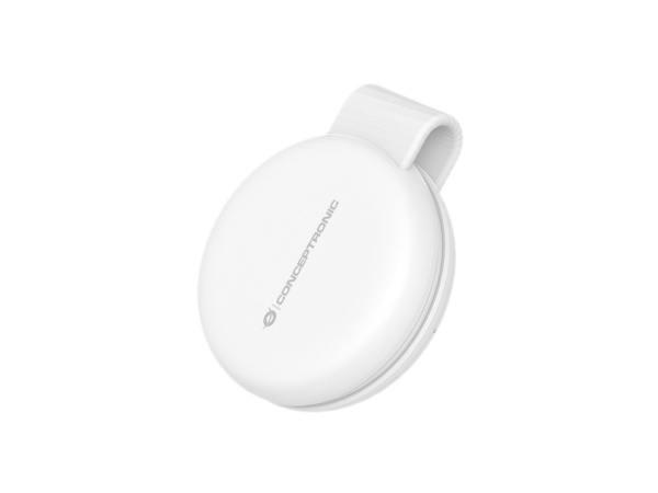 Conceptronic Gorgon04w 2-In-1 Foldable Magnetic Qi2 25W Wireless Charger, Indoor, Ac, Wireless Charging, White