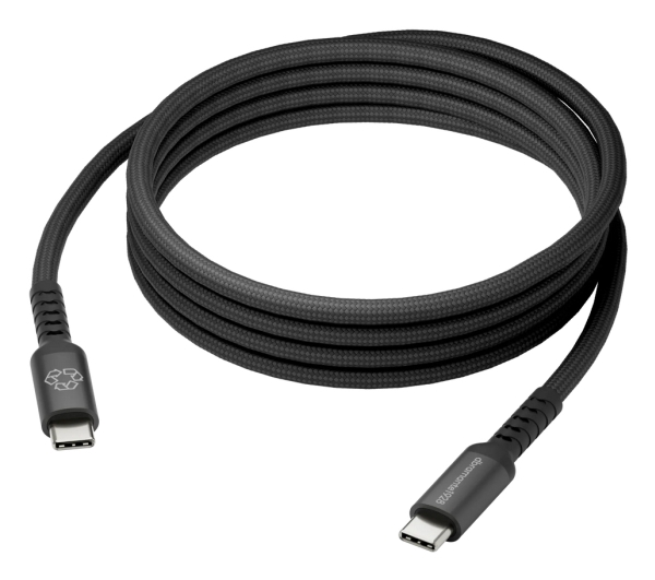 Dbramante It - Cable - Brd - 2M Usb-C/Usb-C 240W - Black