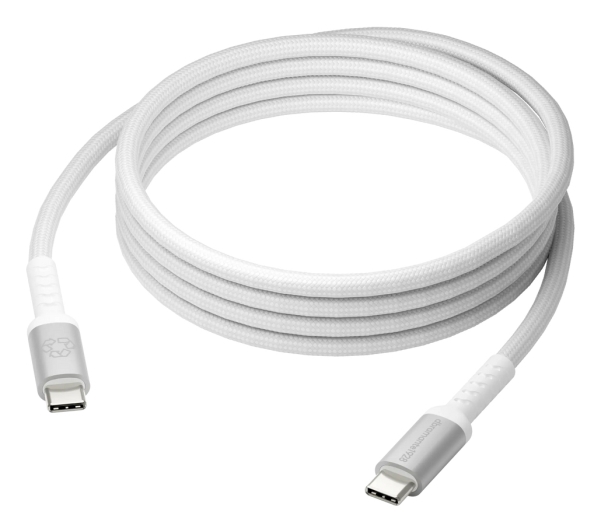 Dbramante It - Cable - Brd - 2M Usb-C/Usb-C 240W - White