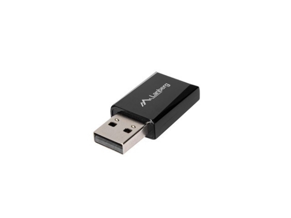 Lanberg Nc-0900-Wi - Netværksadapter - Usb 2.0 - Wi-Fi 6, Wi-Fi 5
