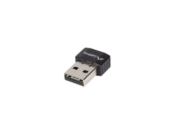Lanberg Nc-Ax300-Wi, Kabellos, Usb, Wlan, Wi-Fi 6 (802.11Ax), 300 Mbit/S