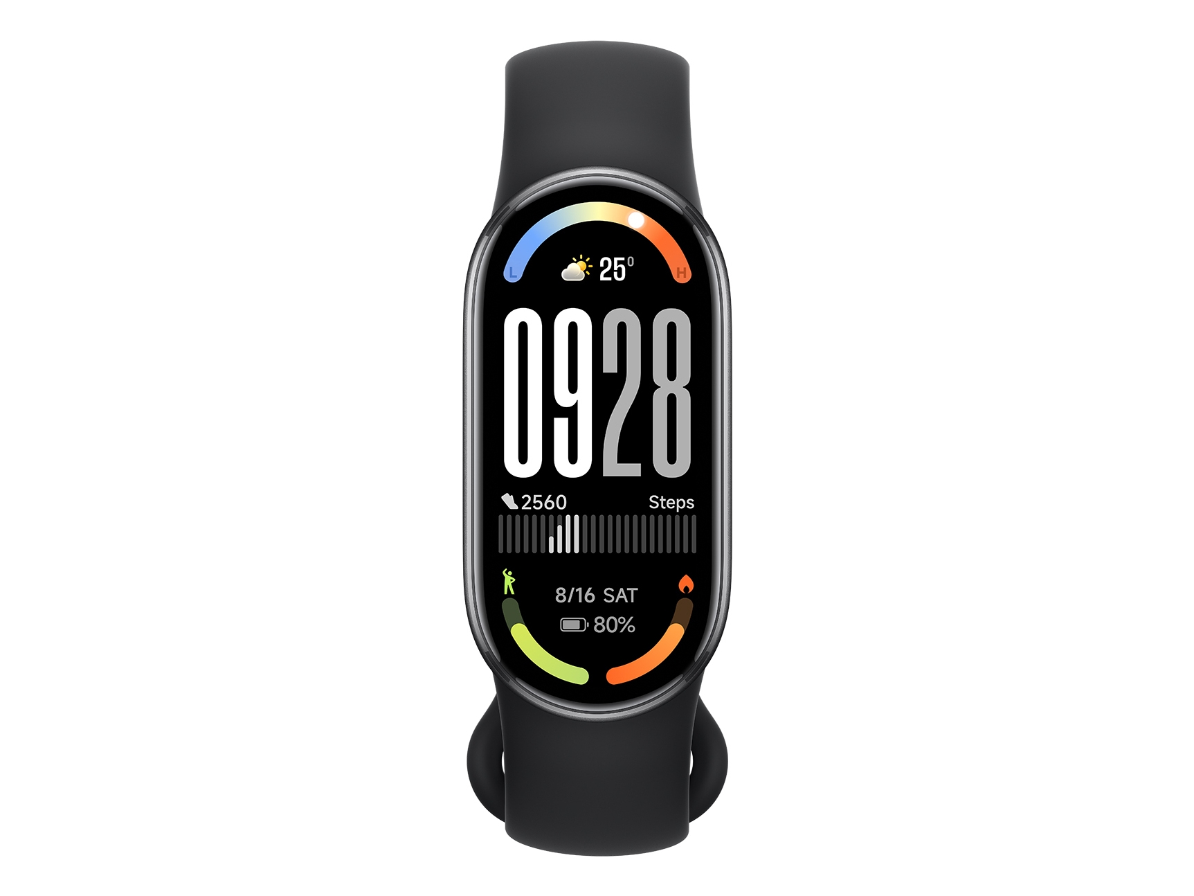 Xiaomi Smart Band 10, Aktivitetstracker til håndled, 4,37 cm (1.72), AMOLED, 233 mAh, Lyserød