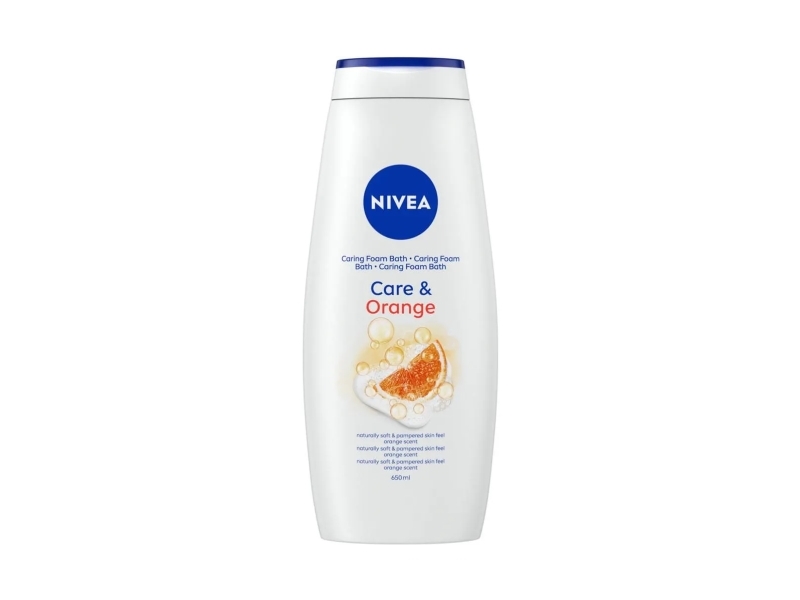 Nivea Care & Orange Shower Gel 650 Ml