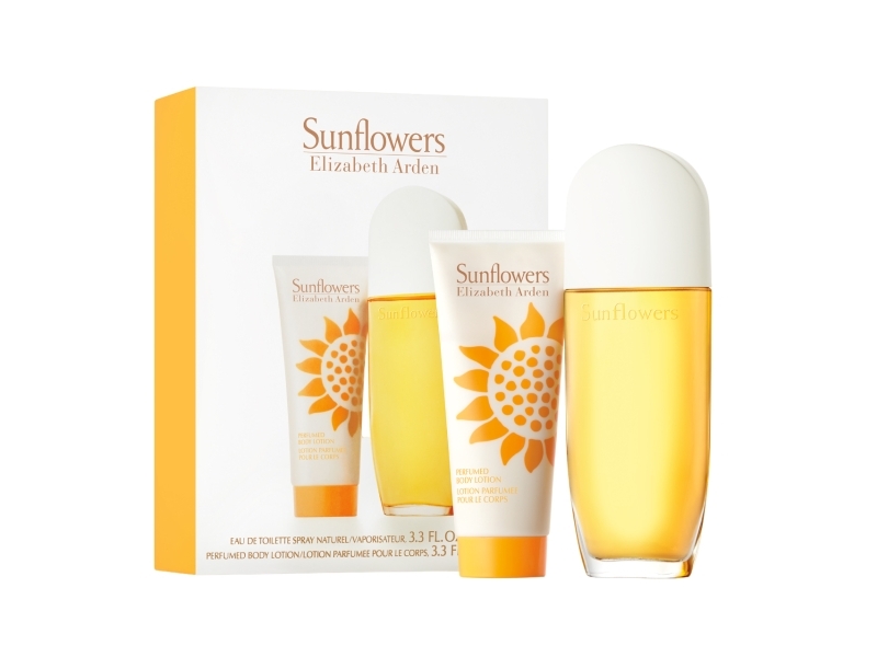Sunflowers Set Elizabeth Arden: Sunflowers, Perfumed, Day & Night, Body Lotion, 100 Ml + Sunflowers, Eau De Toilette, For Women, 100 Ml