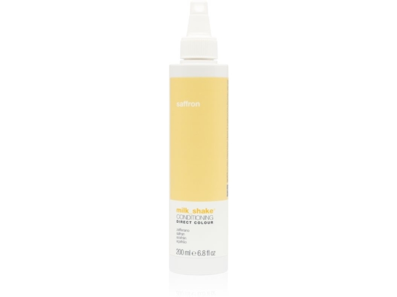 Milk Shake Milk Shake, Direct Colour, Hair Colour Conditioner, Saffron, Colouring, 200 ml For Women | Hårvård - Hårprodukter - Schampo - Balsam | GameStuff