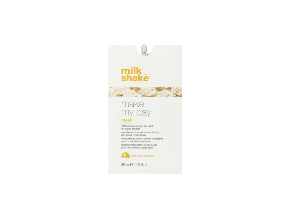 Milk Shake Set, Milk Shake, Make My Day, Hair Treatment Cream Mask, Deeply Hydrating, 6 Pcs, 30 Ml For Women