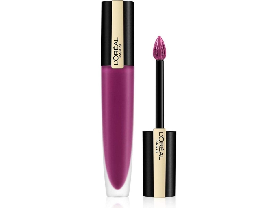 L'oreal Paris Rouge Signature Matte Lip Gloss 104 I Rebel 7Ml