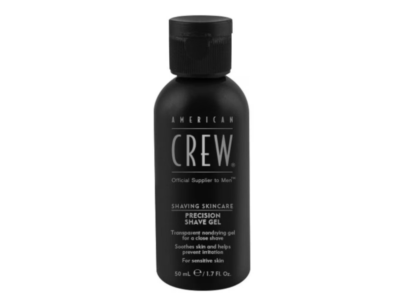 American Crew, Precision Shave, Soothes, Shaving Gel, 50 Ml