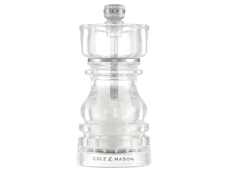 Cole&Mason Cole & Mason London Saltkværn, Akryl 13Cm