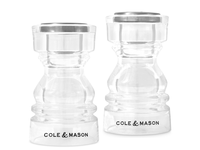 Cole&Mason Cole & Mason London S/P Strø Sæt, Akryl 13Cm