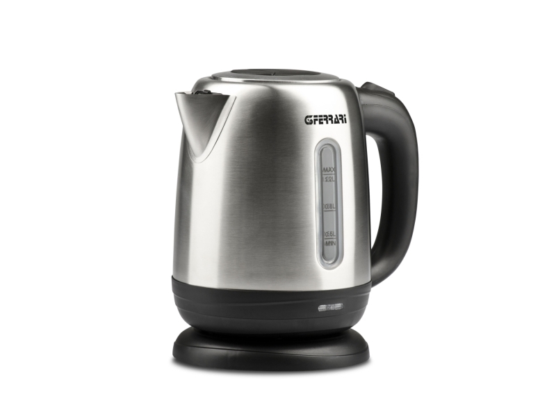 G3 Ferrari Idra, 1,2 L, 1630 W, Schwarz, Edelstahl, Edelstahl, Wasserstandsanzeige, Überhitzungsschutz