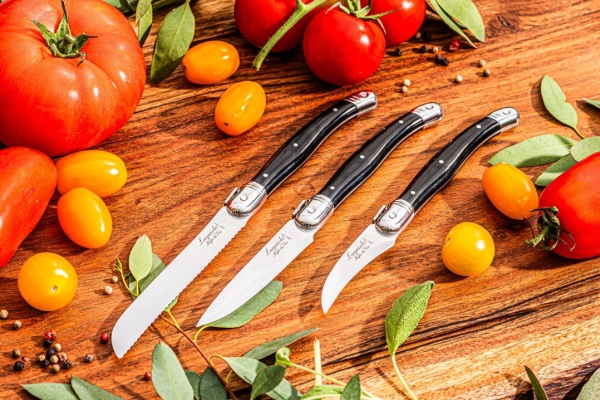 Laguiole Küchenkräutermesser, 3-Tlg.