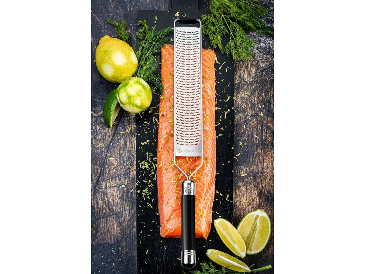 Laguiole zester rivejern