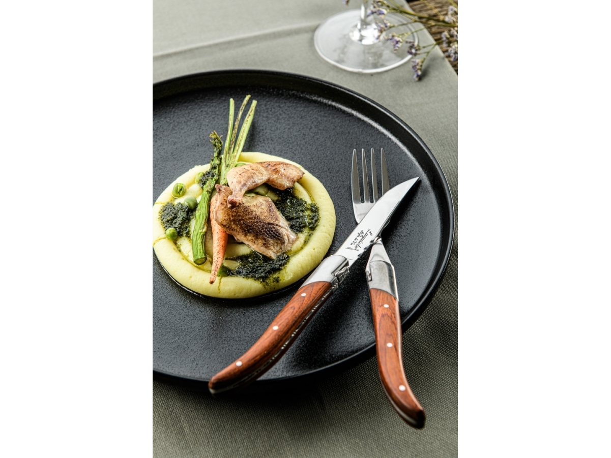 Laguiole gafflar, set om 6 delar. | N - A | GameStuff