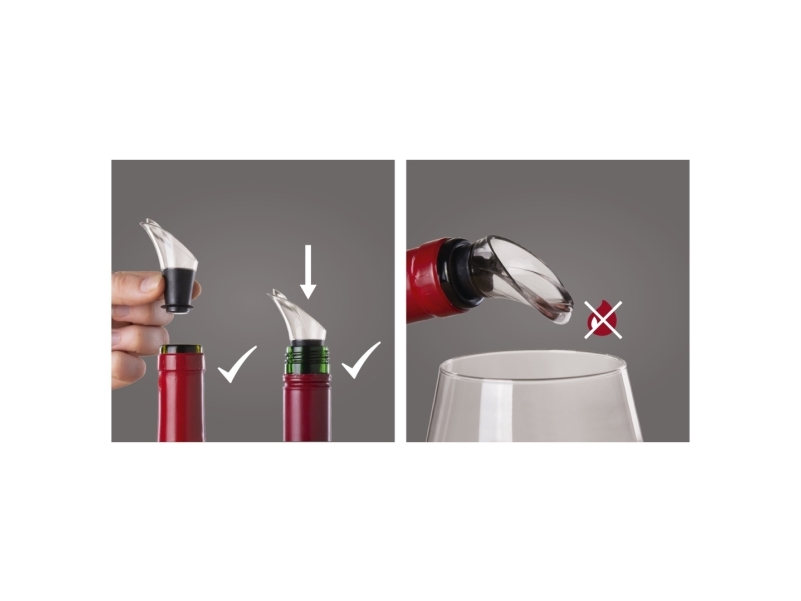 VACUVIN Wine Saver Original Vakumpump Conserto 5/SET VACU VIN® | Bordssättning - Bar & vin - Vinförslutare | GameStuff
