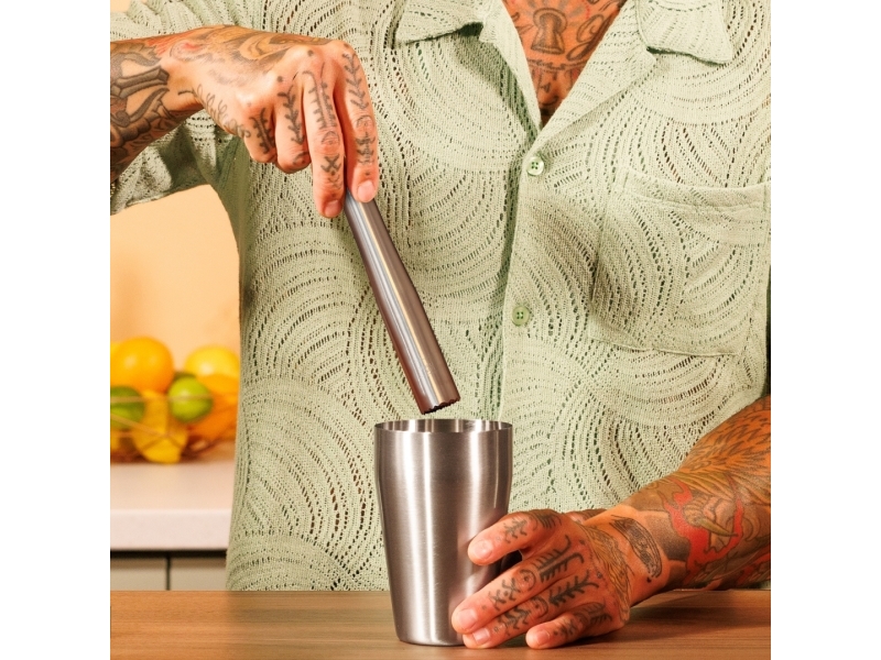VACUVIN Cocktail Muddler, Rustfrit stål VACU VIN®