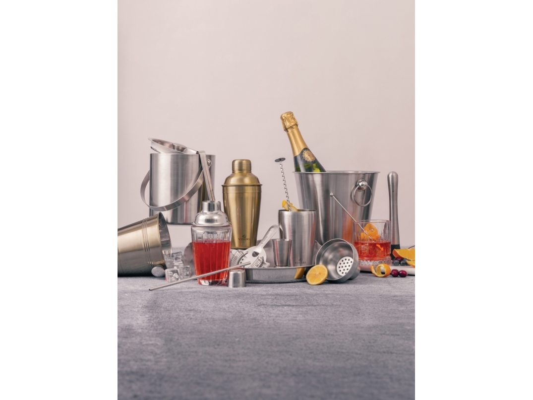 VINERS Ishink med lock 1,5 liter Rostfri VINERS® | Bordssättning - Bar & vin - Barutrustning | GameStuff