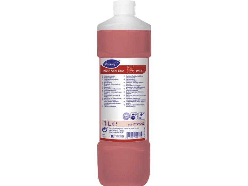 Kalkfjerner, Diversey Taski Sani Calc W3b, 1 L - (6 Stk.)