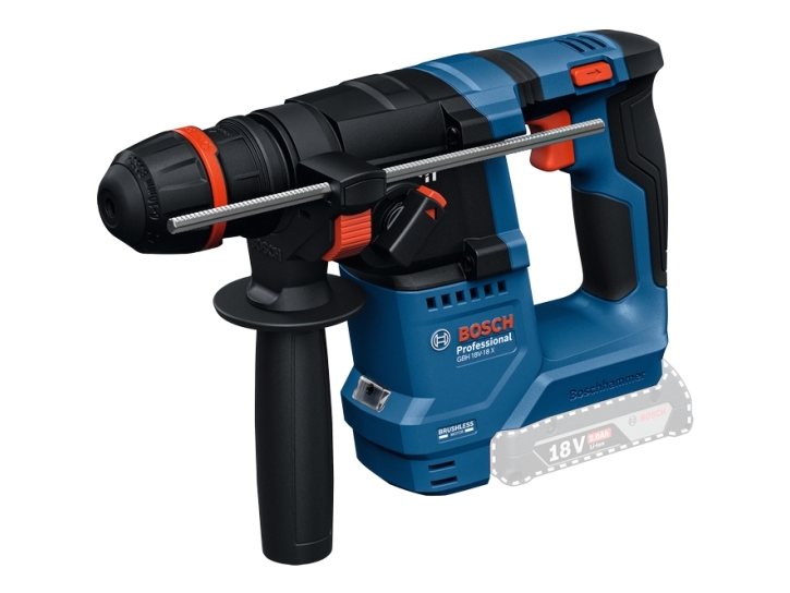 Bosch GBH 18V-18 X Professional, SDS-plus, 1,8 cm, 1,5 J, 6 - 10 mm, 19 m/s², 1,5 m/s² - SOLO