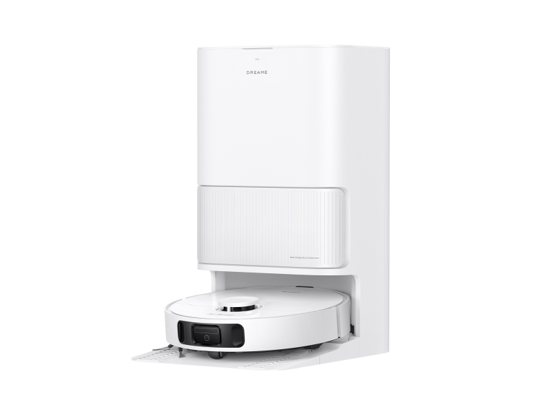 Dreame D20 Ultra, Støvpose, Hvid, Rund, 3 Hjul, 3,595 L, 0,32 L