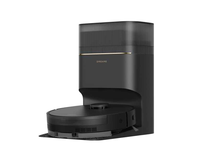 Dreame D20 Pro Plus, Dammpåse, Svart, Rund, 3 hjul, 3,595 l, 0,5 l | Vitvaror - Dammsugare - Robotdammsugare | GameStuff