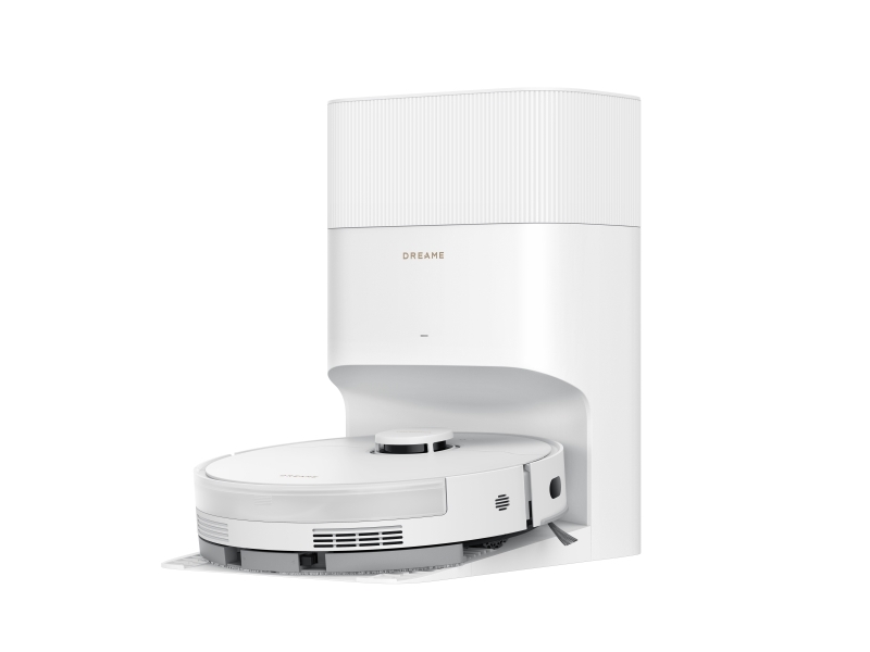 Dreame D20 Plus, Pölypussi, Valkoinen, Pyöreä, Pölypussi, 3 renkaita, 0,5 L