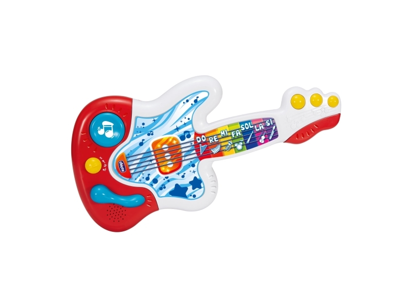 Chicco 00011087000000, Musikinstrument leksak, Gitarr, 0,75 År, AA, 400 g, Multifärg | Leksaker - Rollek - Musikleksaker | GameStuff