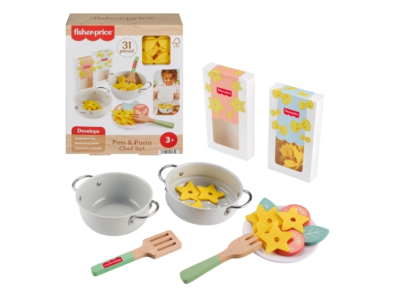 Fisher-Price JFG14, 3 År