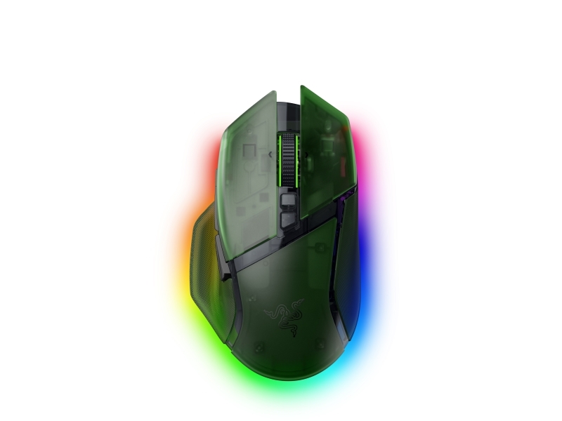 Razer Naga Trinity - Mus - Højrehåndet - Optisk - Kablet