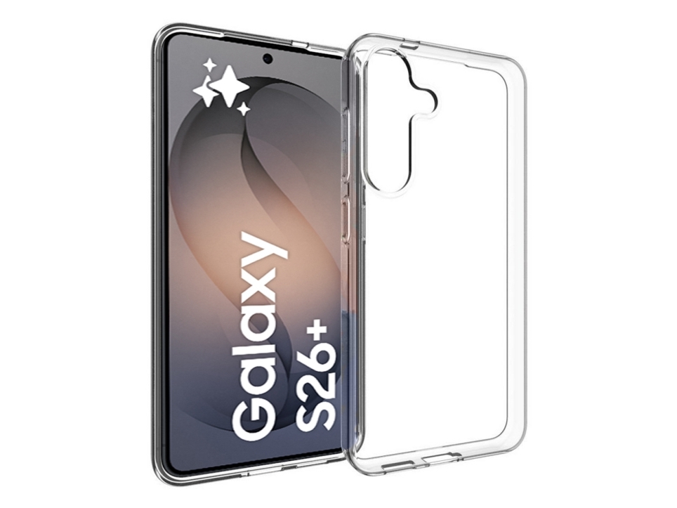 Backcover Galaxy S26+Crystal