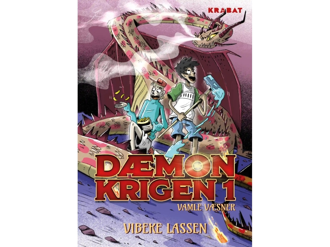 Dæmonkrigen 1 | Vibeke Lassen