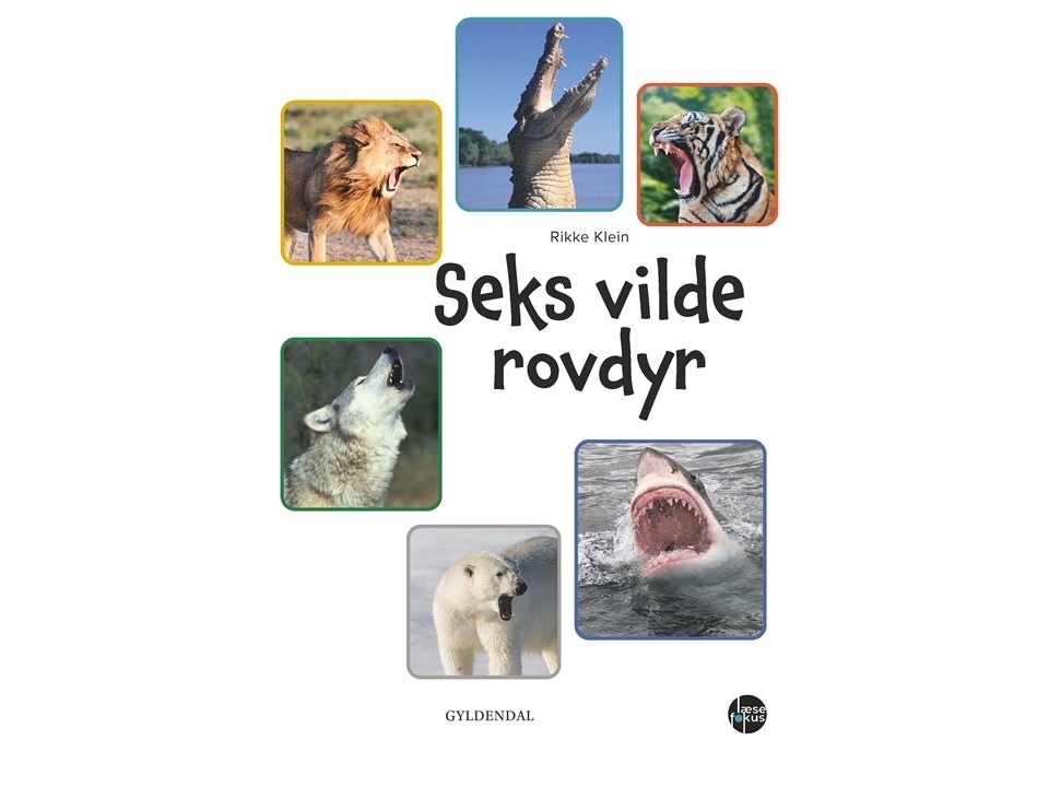 Seks Vilde Rovdyr | Rikke Klein