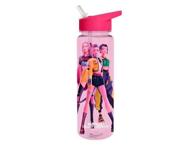 Kids Euroswan Buteliukas Sportowa Bidon Pp 750Ml K-Pop Demon Hunters