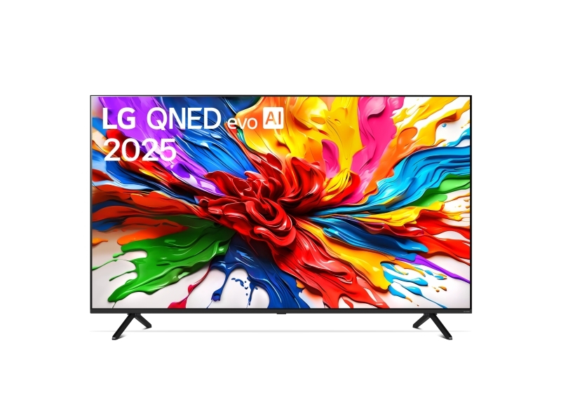 Lg Qned Evo Ai 55Qned92a6a, 139,7 Cm (55"), 3840 X 2160 Pixel, Qned Evo, Smart Tv, Wi-Fi, Sort
