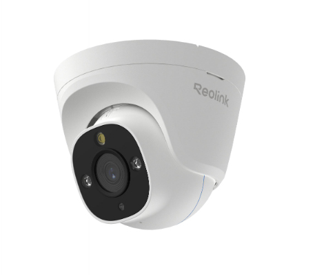 Reolink Rp-Pct12m, Ip Security Camera, Indoor & Outdoor, Wired, Google Assistant, 600 Lm, 6500 K