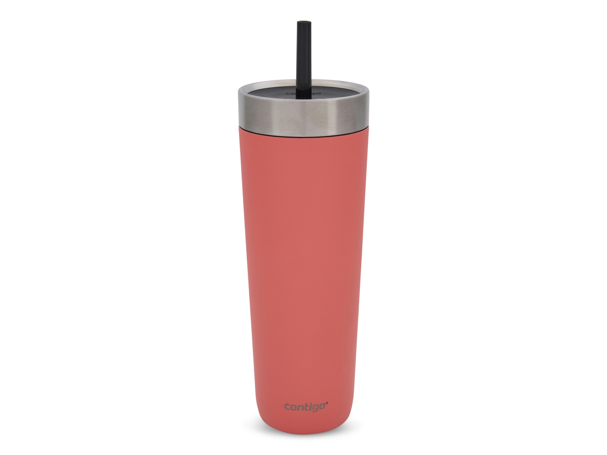 Contigo Spill-Proof Tumbler Coral, 720ml | N - A | GameStuff