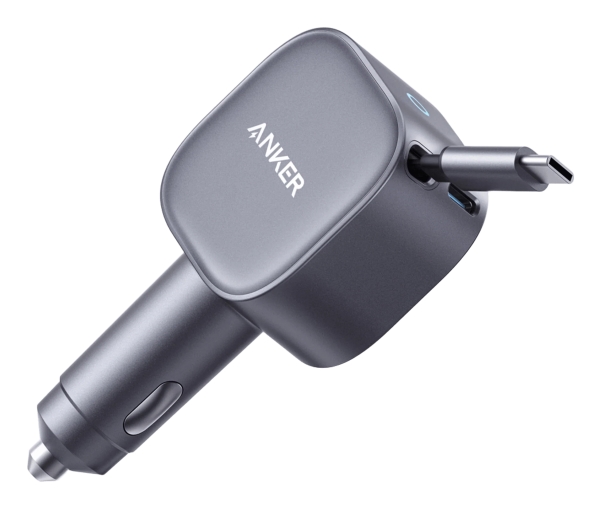 Anker A2738HA2, Auto, Tupakansytytin, 0,75 m, Metallinen