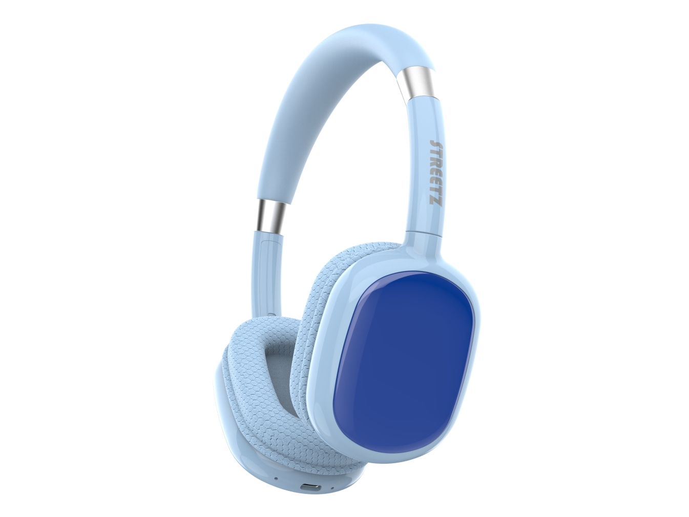 Streetz Bt10-Blu, Kabel & Trådløs, 20 - 20000 Hz, Musik/Hverdag, 185 G, Headset, Blå