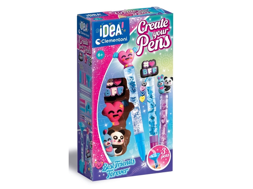 Clementoni IDEA 18162, Pysselset för barn, 6 År, Multifärg | N - A | GameStuff