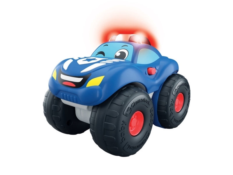 Legetøjsbil Med Lyd Og Lys - Roger Politibil - Baby Clementoni