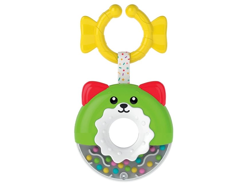 Ranglering Med Ophæng - Donut - Baby Clementoni