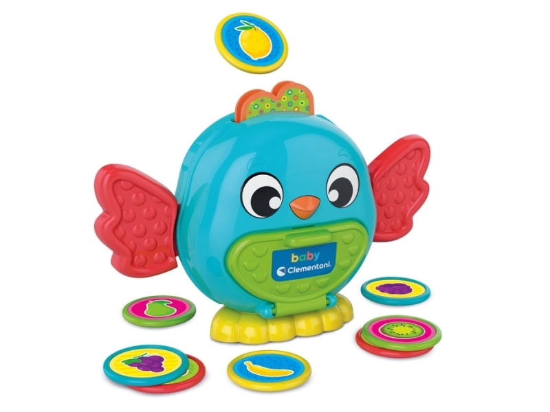 Puttekasse - Birdy Bank - Montessori - Baby Clementoni