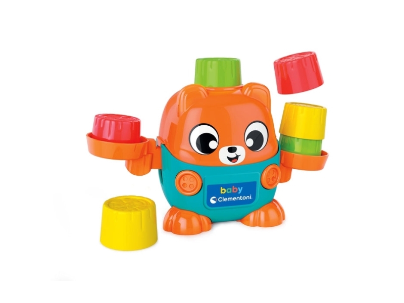 Stablelegetøj - Balance Bjørn - Montessori - Baby Clementoni