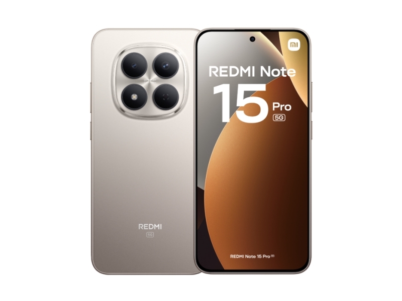 Xiaomi Redmi Note 15 Pro 5G Dual Sim 12Gb Ram 512Gb - Titanium