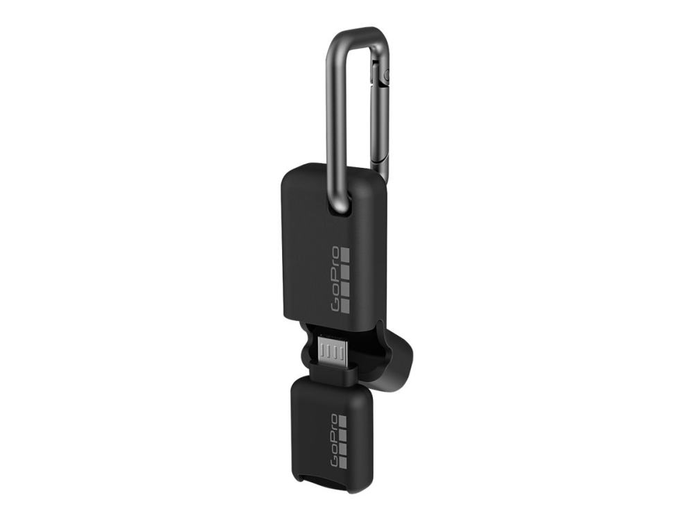 Gopro | Quik Key, Microsd (Transflash), Sort, Micro-Usb
