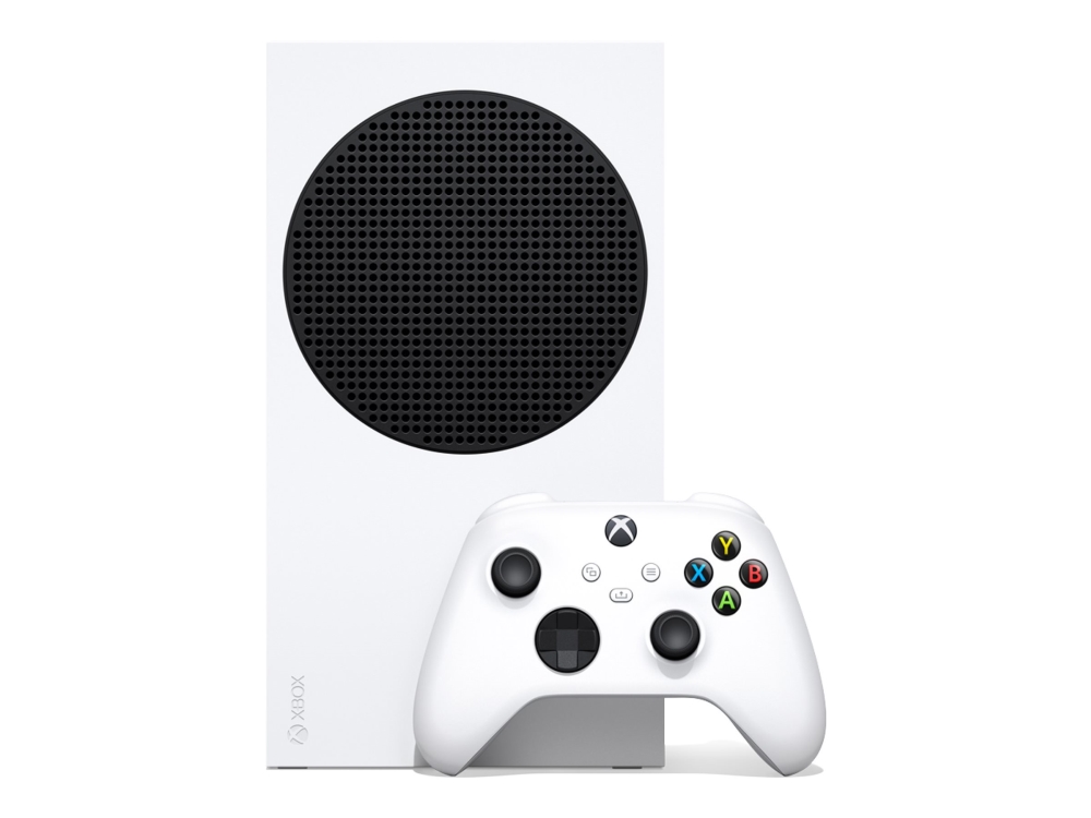 Microsoft Xbox Series S - Spelkonsol - QHD - HDR - 1 TB SSD - robotvit