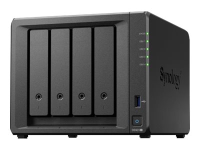 Synology Disk Station DS923+ - NAS-server - 4 bays 4 - RAID 6, 10, 1, 0 - Gigabit Ethernet - iSCSI support